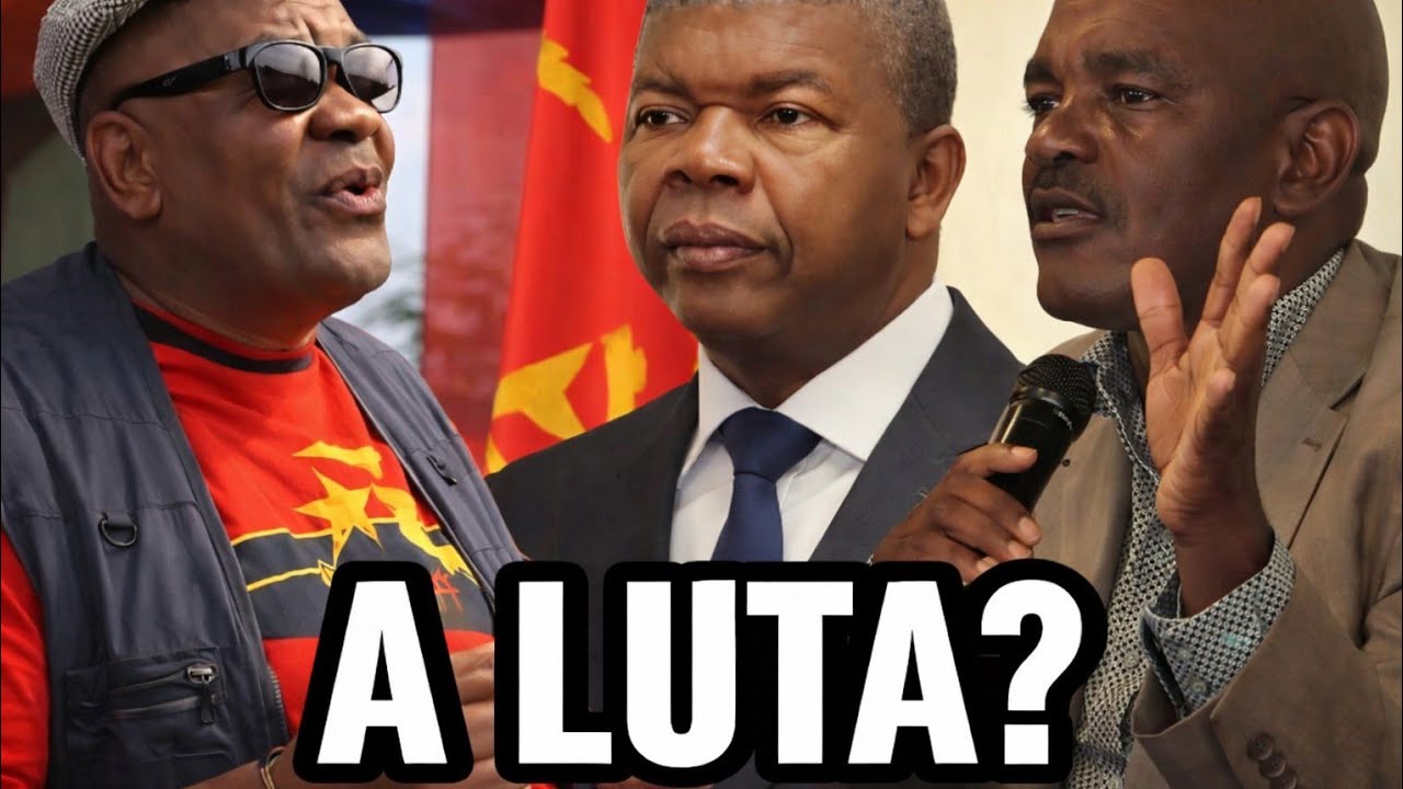 JLO SEM EIRA NEM BEIRA PEDE AOS MAIS VELHOS DO MPLA PARA PEDIREM AO HIGINO CARNEIRO QUE DESISTA