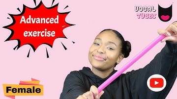 The Harmonic Minor scale @ advanced pace, using a Vocal Tube created by Joshua Alamu.