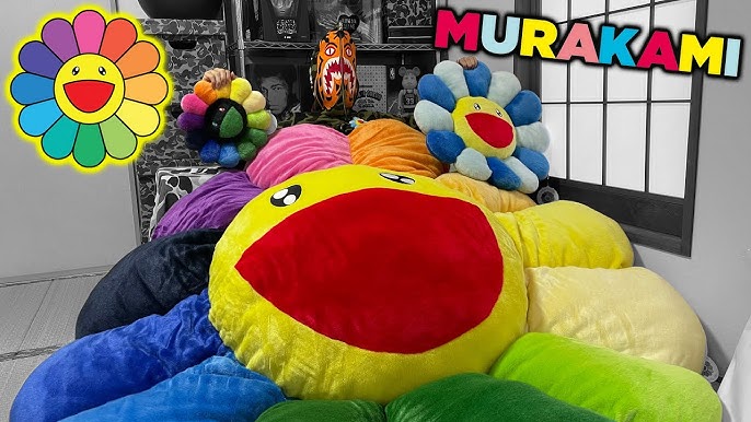 Real vs. Fake: Takashi Murakami Flower Plush 