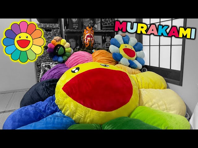 The 6 ft. MURAKAMI Flower Review!!! 