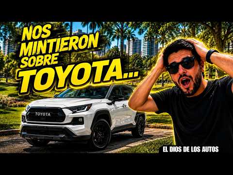¿TOYOTA ES EL MEJOR… O SOLO EL MÁS FAMOSO?