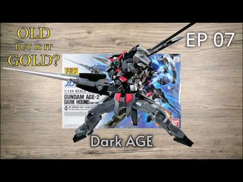 HG 1/144 Gundam AGE-2 Dark Hound Review - YouTube
