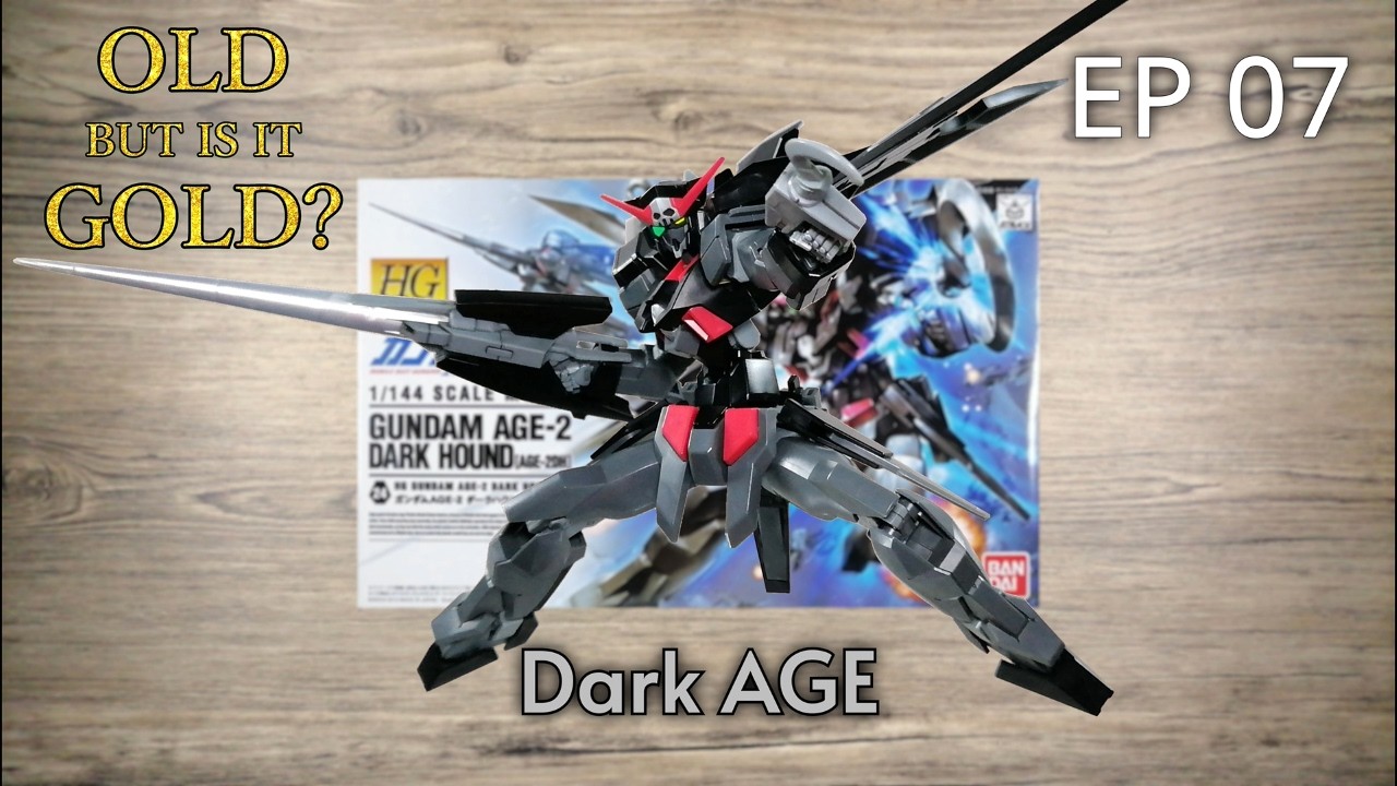 HG 1/144 Gundam AGE-2 Dark Hound Review