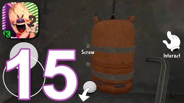 Ice Scream Episode 2 - Gameplay Walkthrough Part 15 - how to use the allen wrench