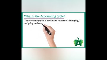 What is the Accounting cycle?