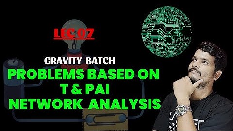 Problems based on T, Pai and wheat stone bridge network || Electronics lecture for bsc physics ||