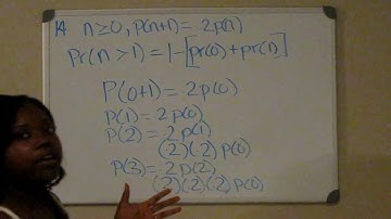 Exam P # 14 | Learn With Me Series