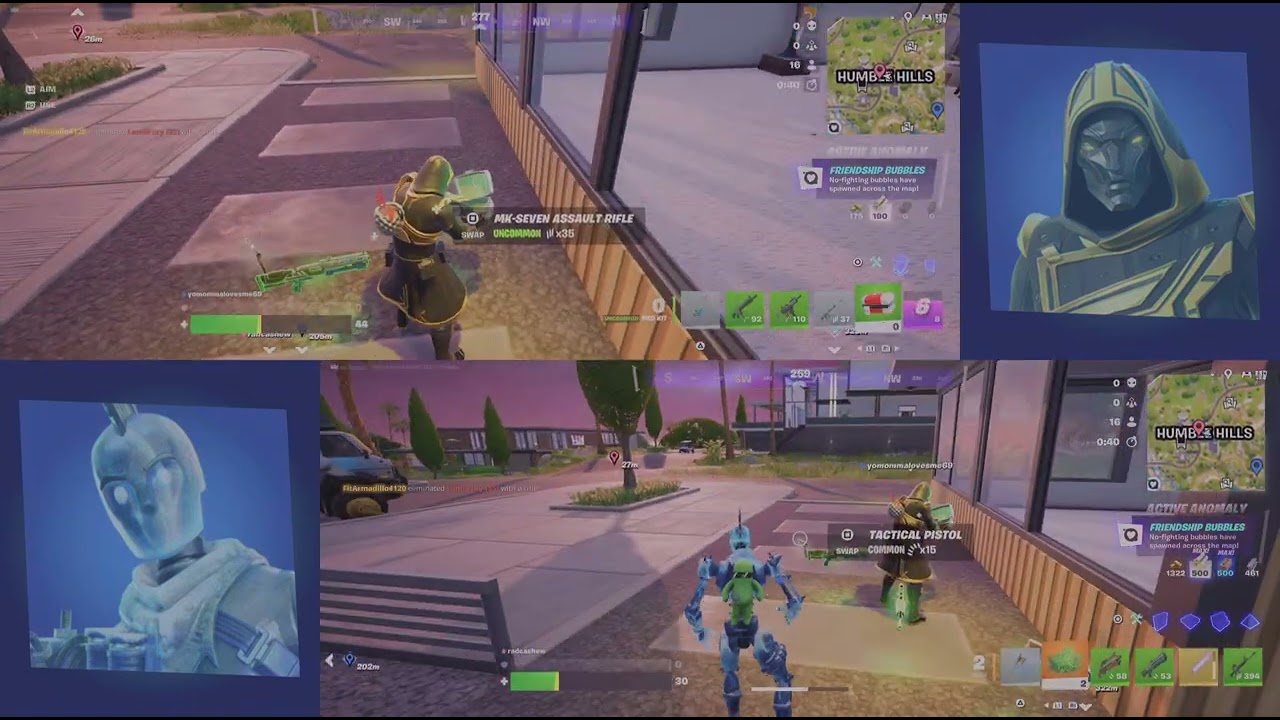 We almost got victory Royale