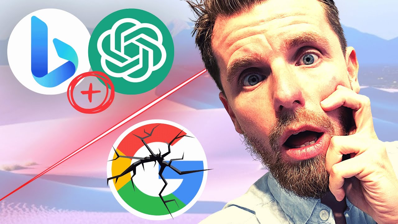 GPT-4 arrive sur BING (Google est MORT ?) - Test du nouveau Bing IA
