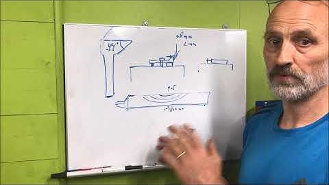 Rough planing HKA36 Kingway straightedge on Powell planer