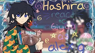 Hashira React To Giyuu Tomioka As Alex Gwip Put On 2X Speed Sorabora