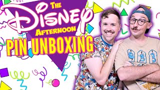 Disney Parks Magical Mystery Pins 2025 | Disney Afternoon TV Unboxing Disney S And The Detectives Daily Themed Crossword