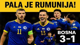 Bosna vs Rumunija – Highlights & Golovi | Bosnia vs Romania – Goals & Highlights