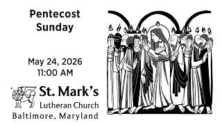 Pentecost - May 24, 2026