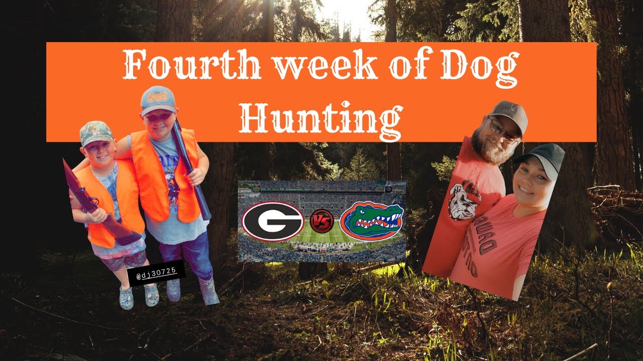 Fourth week of Dog Hunting YouTube