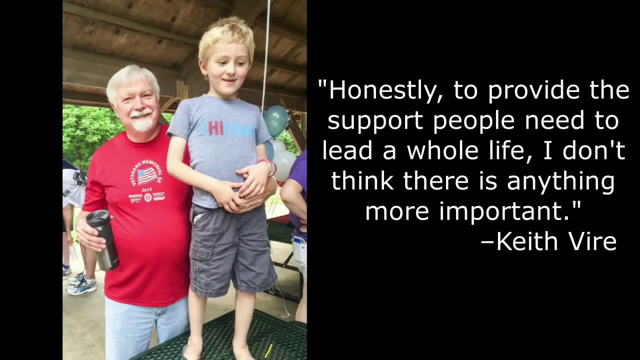 Honoring the 26 year career of Mr. Keith Vire