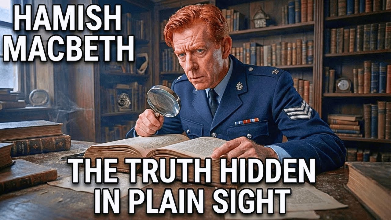 The Truth Hidden in Plain Sight | A Hamish Macbeth Mystery
