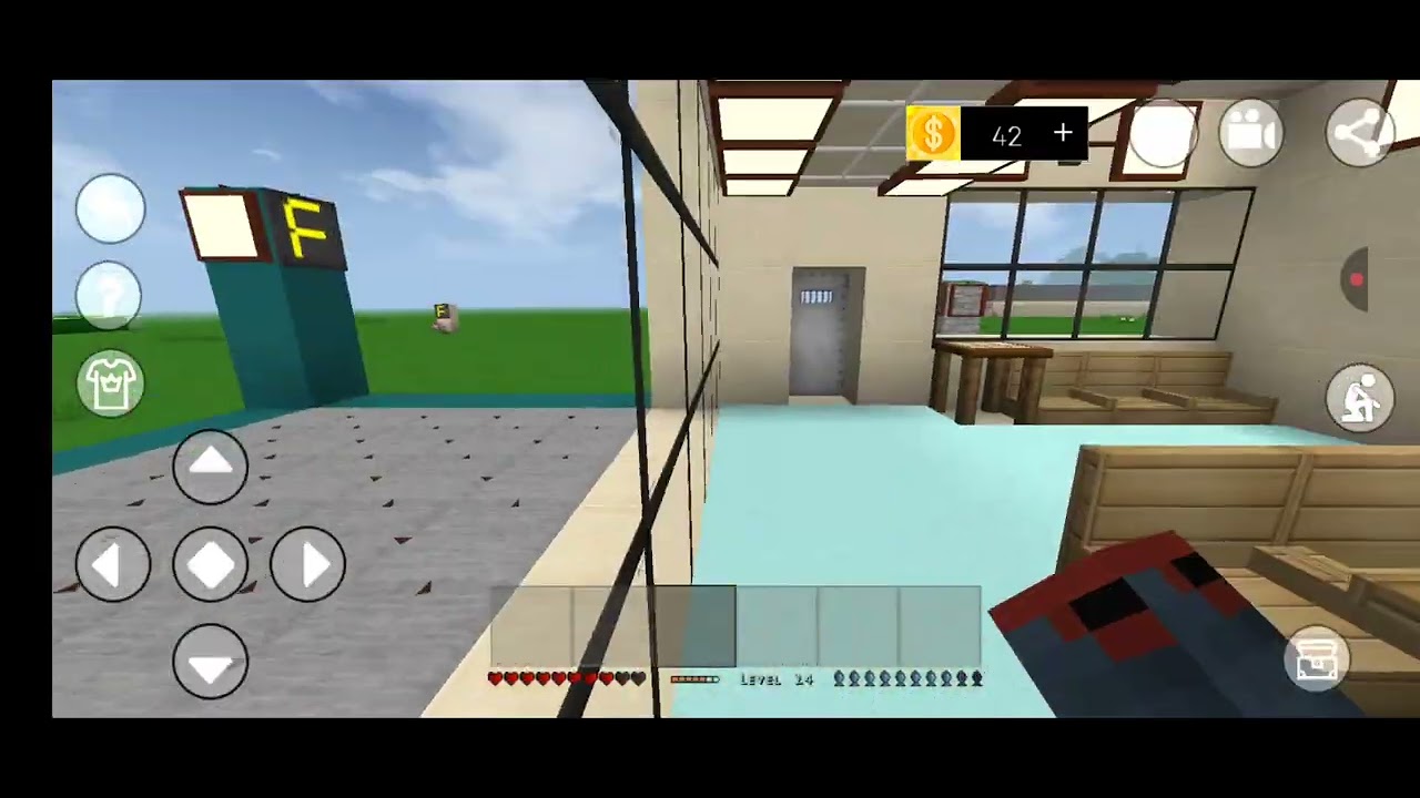 Level 3 Traping House In Minie craft