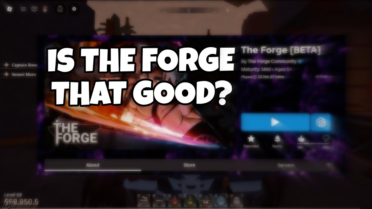 Is The Forge Really That Good? | The Forge Part 1 - YouTube