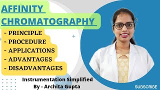 Affinity chromatography - Principle | Procedure |Applications.