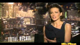 Kate Beckinsale Enjoys The Action
