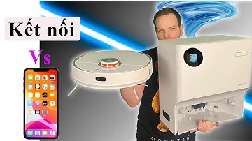 Hướng Dẫn Kết Nối Robot Hút Bụi Xiaomi Lydsto W2 / W2 lite với App Lydsto