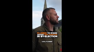 Plumber Robert Kenyon to Battle Andy Burnham 🪠