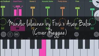 Download Lagu Mundur lalaunan by FixsiXasep balon (cover Reggae) cover mundur alon alon MP3