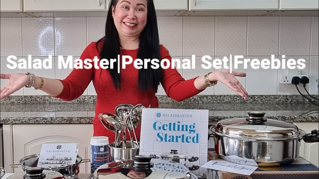 Salad Master | Personal Set |Unboxing