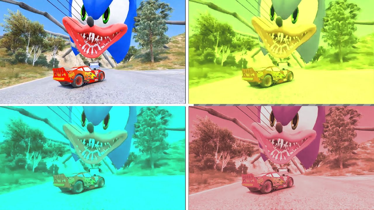 Lighting McQueen Eater - Coffin Dance Song (COVER)