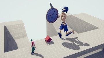 Present Elf vs Every unit - Tabs - Totally Accurate Battle Simulator