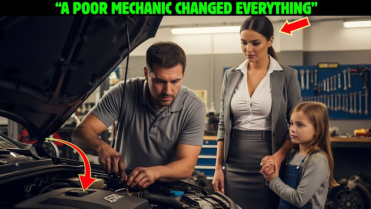 Немая дочь миллионера заговорила спустя 6 лет — благодаря бедному механику, который сделал невозм...