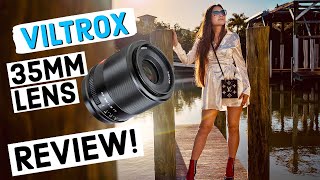 Viltrox 35mm Lens Review - Cinematic a7s III Footage and Photos!