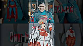 Dcu Superman Vs Omni Man