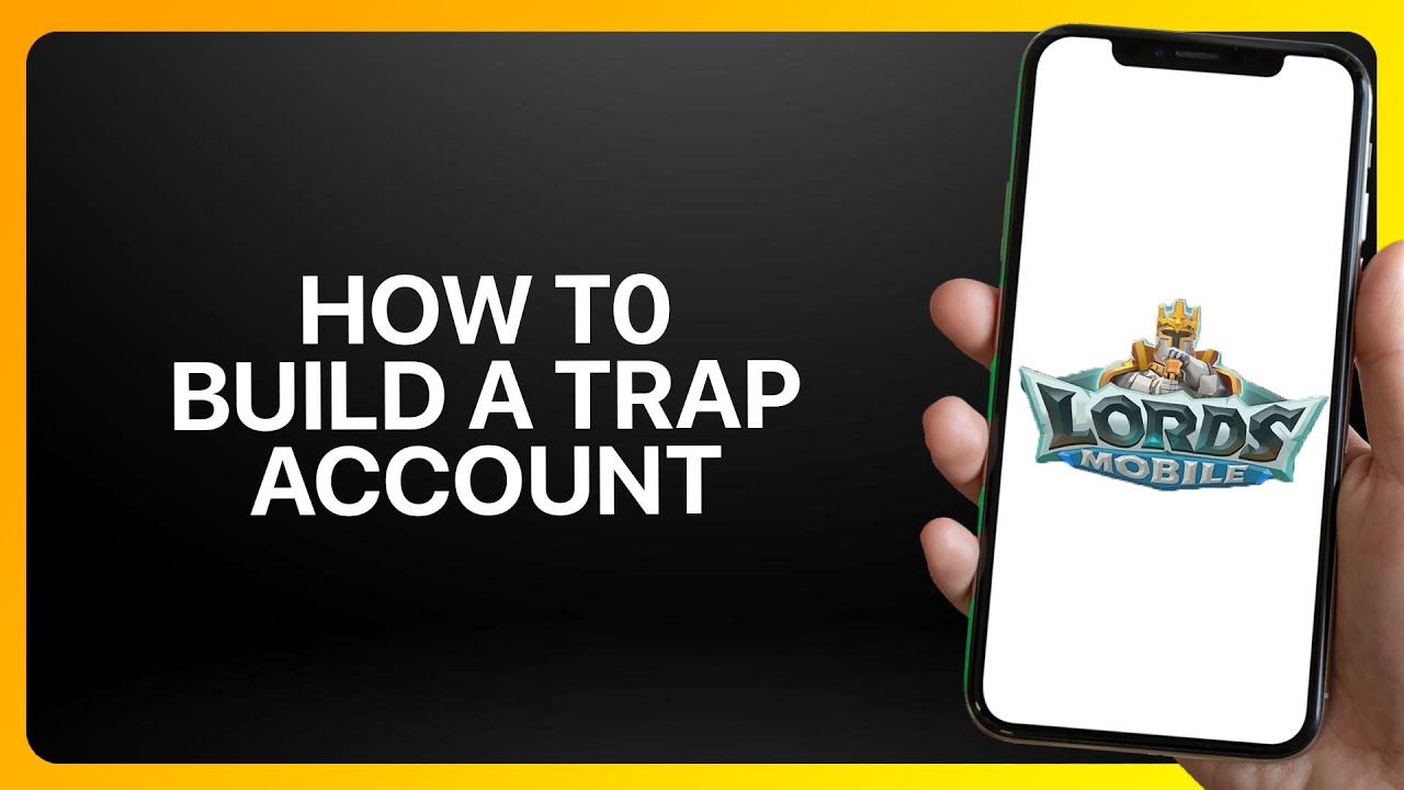 Как создать аккаунт ловушки в Lords Mobile 2025! Обучающее видео