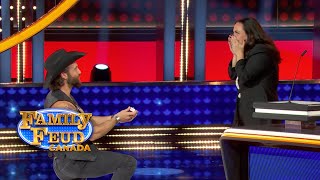 Survey Says: Will You Marry Me? | Family Feud Canada