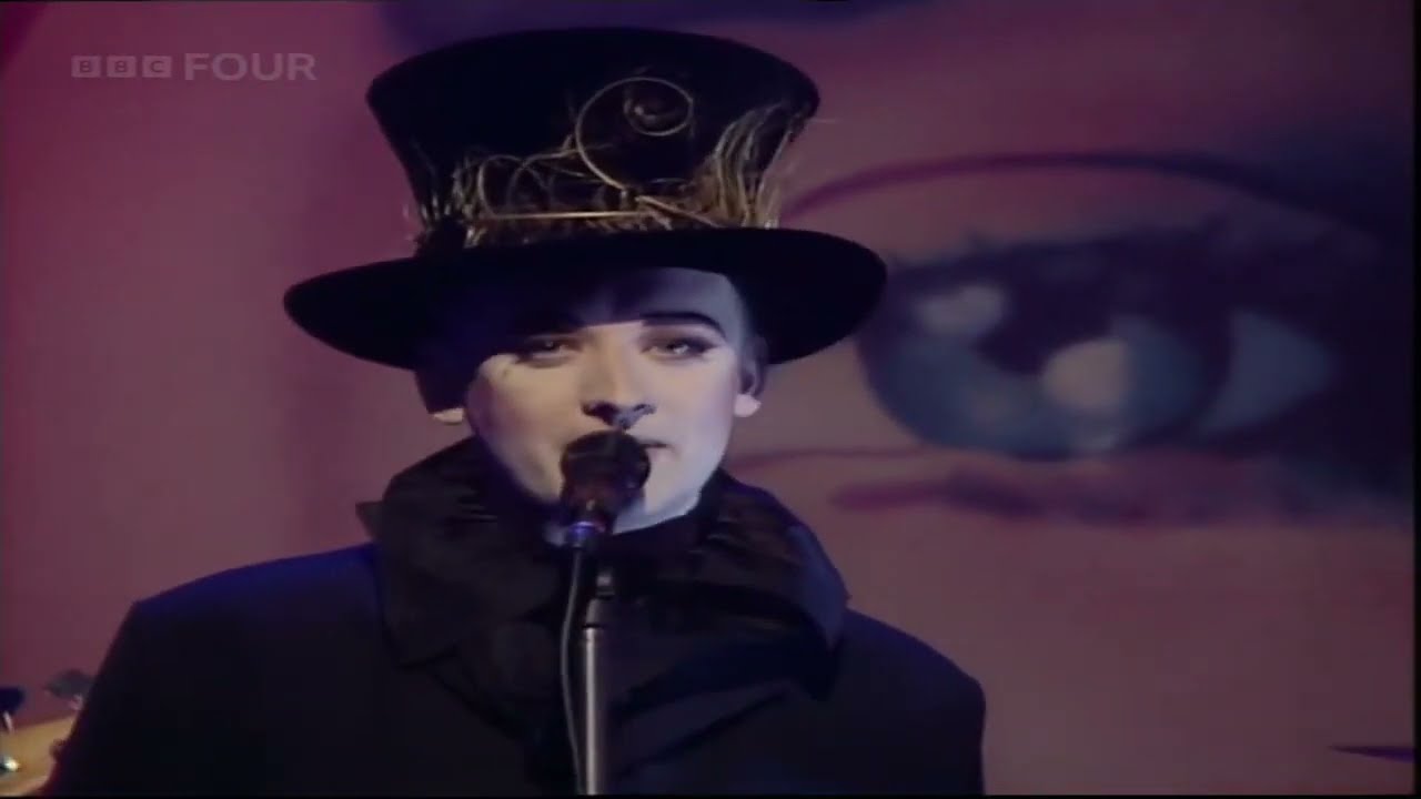Boy George .-The Crying Game (From “The Crying Game”).-Extended mix. by T.C.