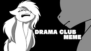 DRAMA CLUB ANIMATION MEME
Yeah twas was a venting animation. Im not the one for drama but christ do I love to distancing myself when I see it all falling apart.
haha its off beat bc my headphones delay the sound I found that out but theyre broken now so-
Song: Drama Club by Melanie Martinez
Time Taken: 3 Weeks (procrastinating included)
Device: Samsung Android
Apps: Medibang paint and Cute Cut DRAMA CLUB ANIMATION MEME