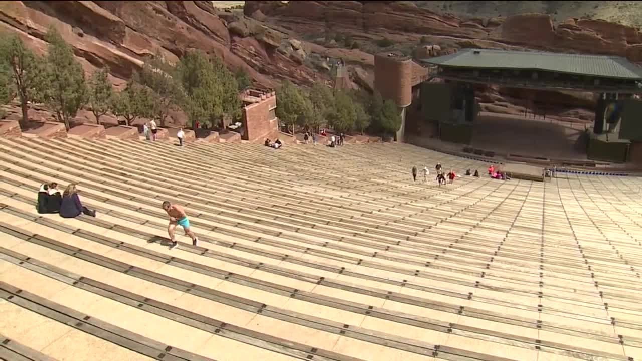 'It's a no-brainer': Denver advocates push for public transportation route to Red Rocks
