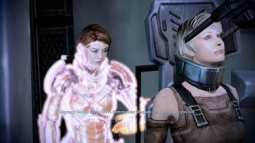 Mass Effect 2 Arrival DLC walkthrough part 1 insanity gameplay let