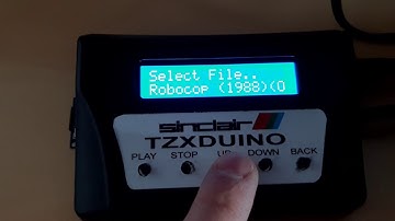 TZXDuino to ZX Spectrum