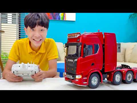 Yejun Unboxing R/C Truck & Car Toy Assembly for Kids