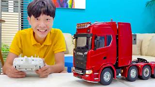 Yejun Unboxing R/C Truck & Car Toy Assembly for Kids screenshot 3