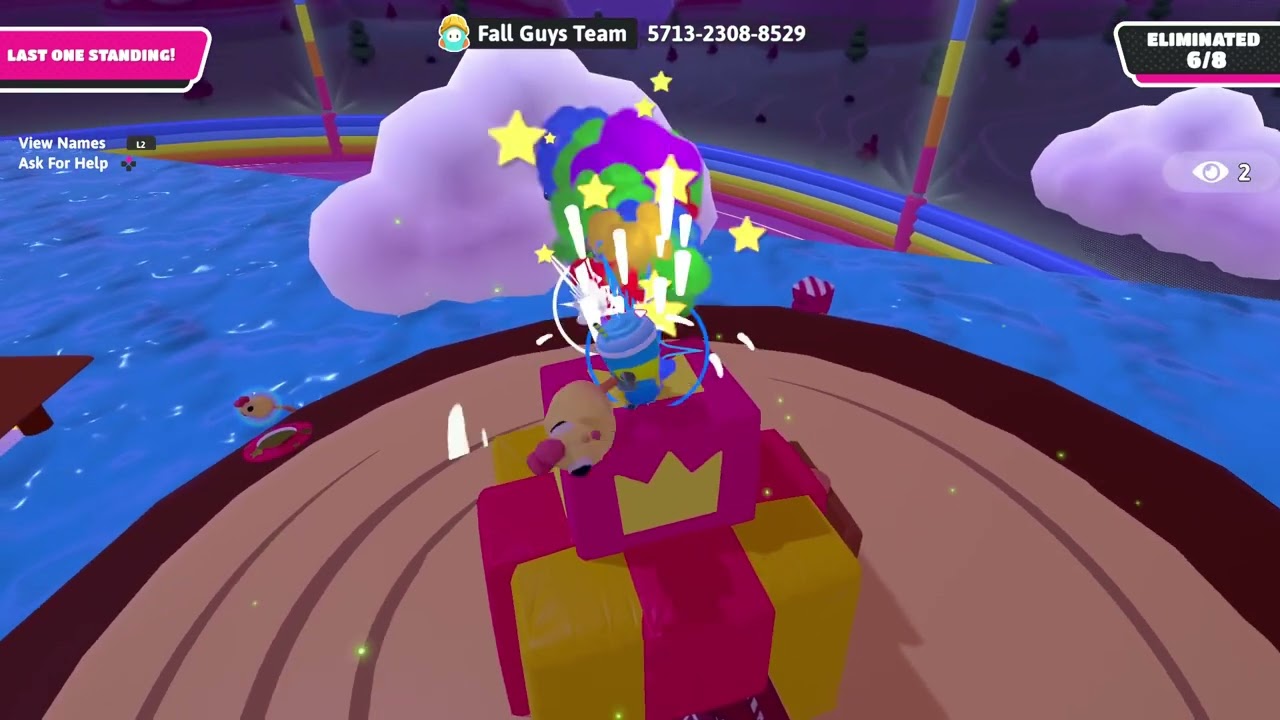 Easy Final Win on Ranked | Fall Guys