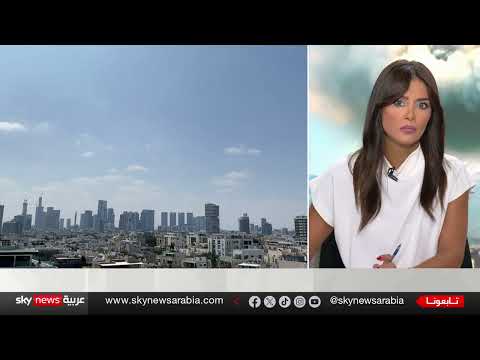 إطلاق صواريخ من إيران باتجاه إسرائيل