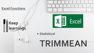 Excel TRIMMEAN Function