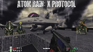 Atom Rain: X Protocol | Immortal Warfare - Map10: Immortal Warfare | 4K/60