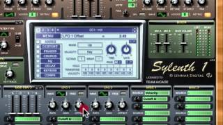 PSYTRANCE TUTORIAL: Acid Water Arp/Lead - Sylenth1