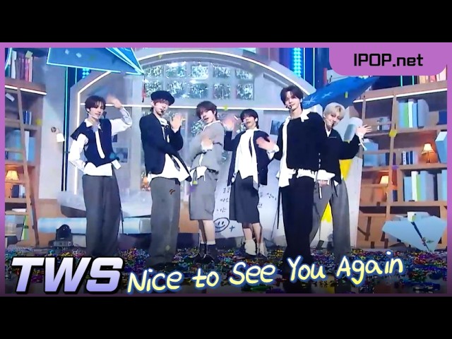 TWS [Nice to See You Again] 투어스, 다시 만난 오늘 Comeback Stage