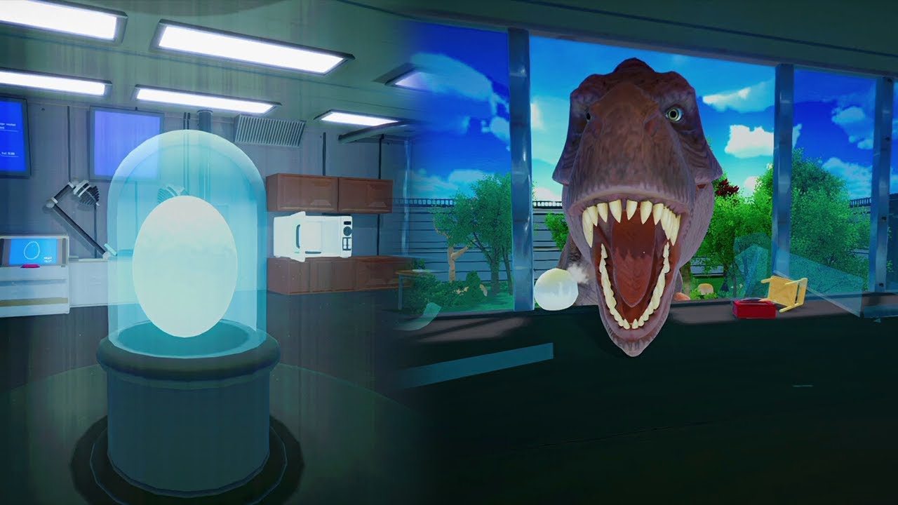 EI VAN T-REX GESTOLEN!